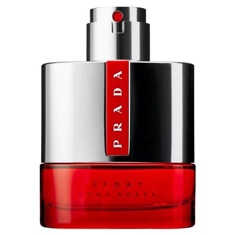 Prada red cologne